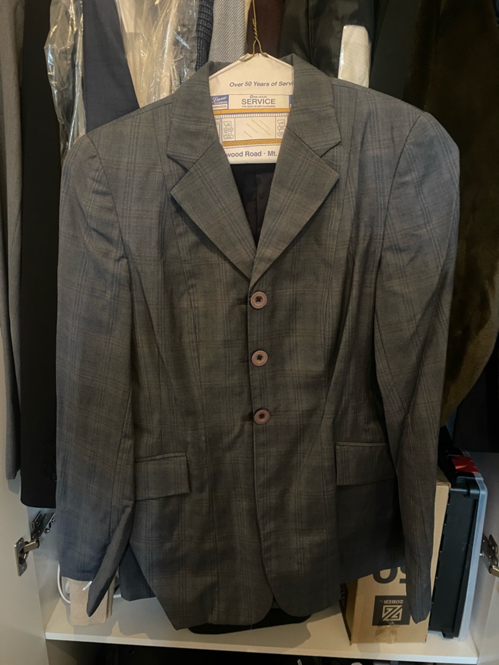 The Elite Equestrian Hunter Show Coat women’s worn once